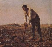 Jean Francois Millet Peasant oil